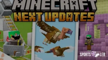 حدث ضخم.. تحديث ماين كرافت الجديد 2025 يجلب النوتيلوس والخيول الزومبي للعبة